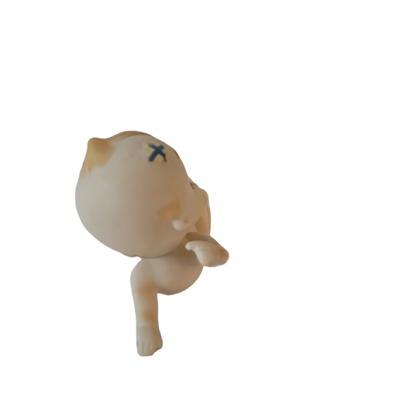 Vintage Kewpie Style Baby Figurine Porcelain - Picture 4 of 5